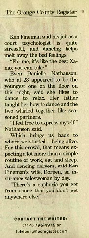 Dance at Avant Garde Ballroom