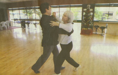 Lewis Suarez and Inge Holzmann Ballroom Dance at Avant Garde Ballroom 2